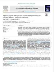 Predictive capacity of Ecopath with Ecosim: model performance and ecological indicators’ response to uncertainty (PDF)