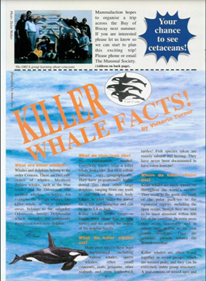 Killer whale facts (PDF)