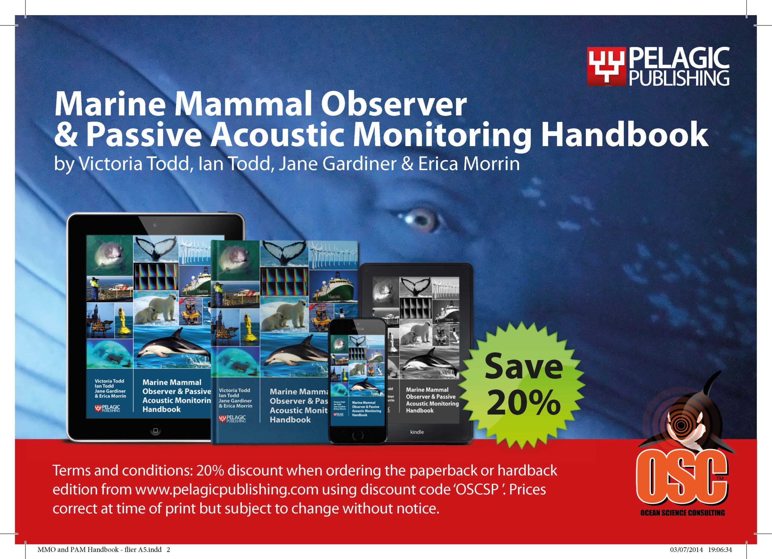 MMO & PAM Handbook flier